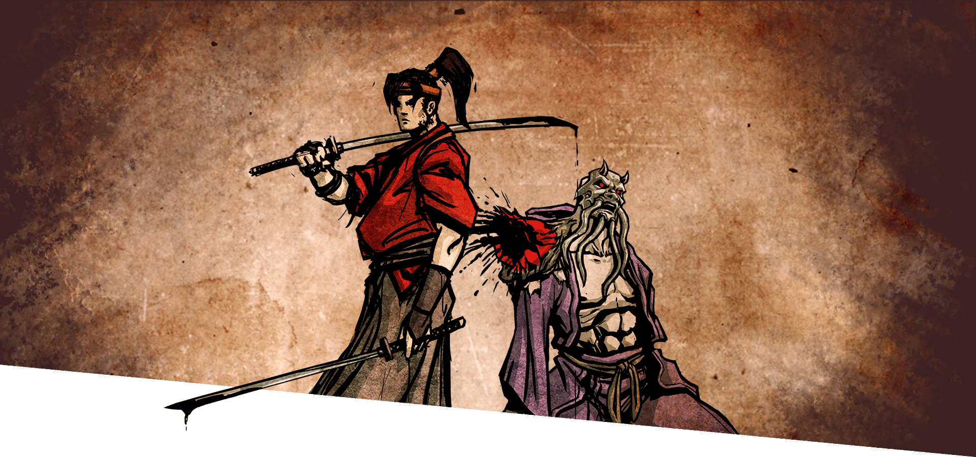 Banner Musashi vs Cthulhu